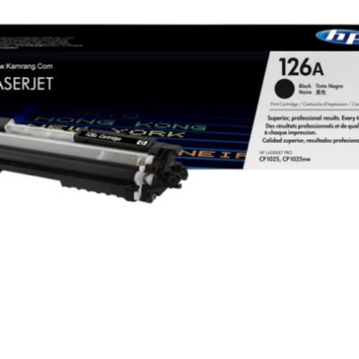 کارتریج HP 126A ( CE310A)
