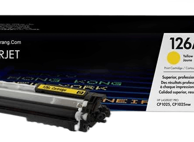 کارتریج HP 126A ( CE312A)