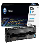 کارتریج تونر اچ پی HP 201A رنگ آبی
