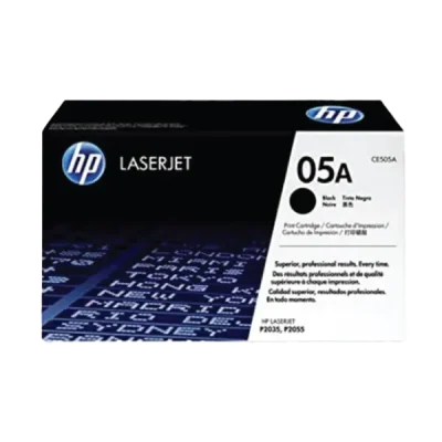 کارتریج HP LaserJet 05A(CE505A)