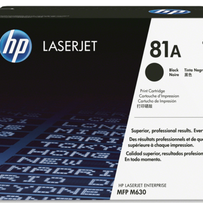 کارتریج HP 81A