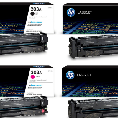 ست کارتریج اچ پی HP 203A
