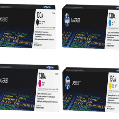 ست کارتریج اچ پی HP 130A