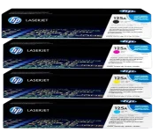 ست کارتریج HP125A