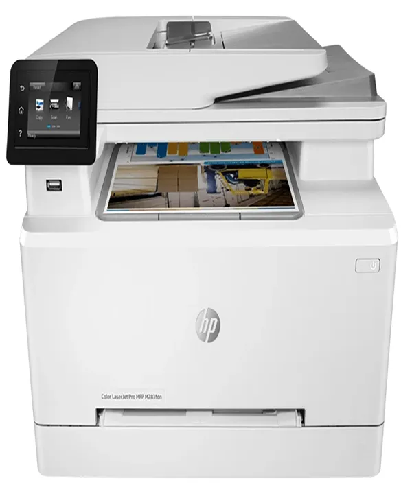 پرینتر چند کاره لیزری رنگی HP Color LaserJet Pro MFP M283fdn