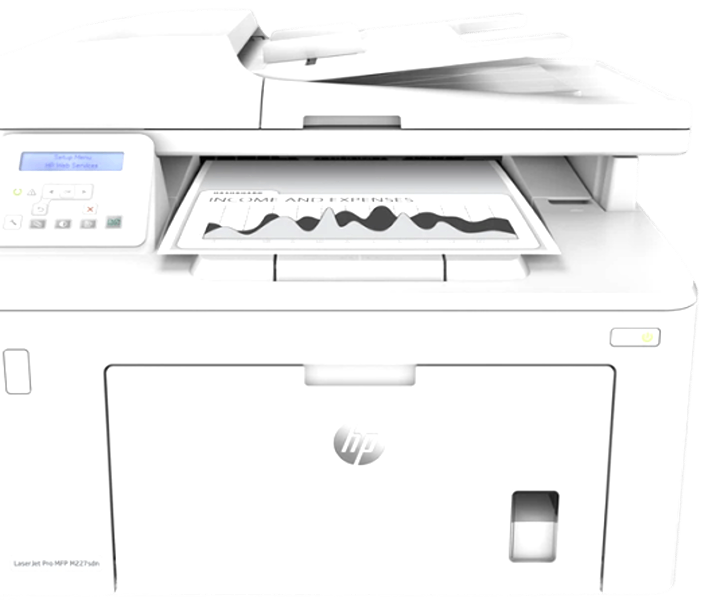 پرینتر چندکاره HP LaserJet Pro M227sdn