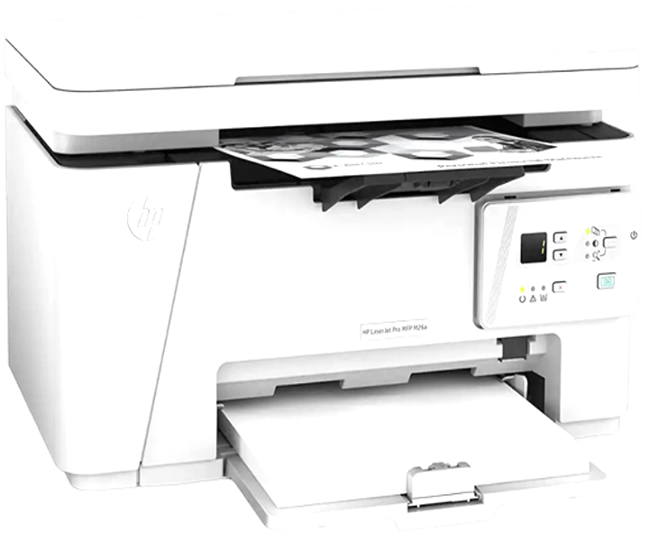 پرینتر HP LaserJet Pro M26a با قابلیتهای پرینت، کپی و اسکن پرینتر HP LaserJet Pro M26a