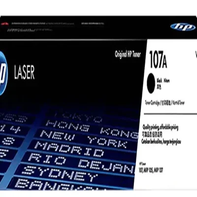 کارتریج مشکی اچ پی HP 107A