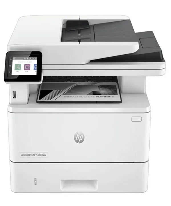 پرینتر چندکاره اچ پی لیزری HP LaserJet Pro MFP 4103fdw  