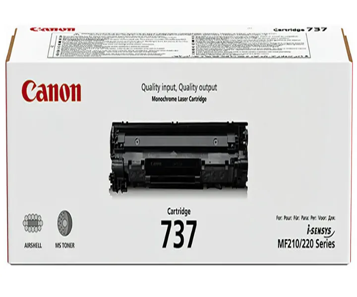کارتریج مشکی کانن Canon 737
