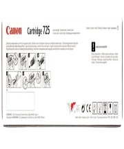 canon 725 کارتریج