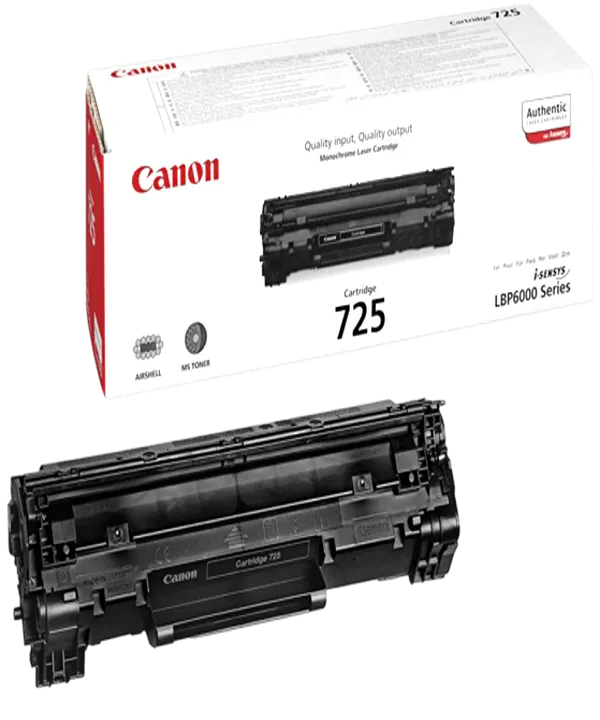 کارتریج لیزری مشکی کانن Canon 725